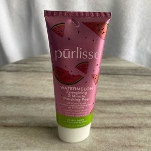 Purlisse watermelon energizing 2 minute polishing peel